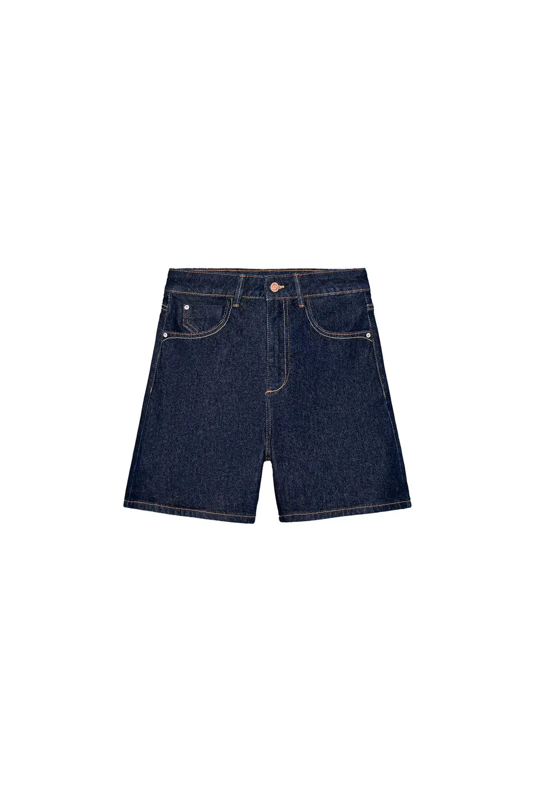 Шорты mom fit Z1975, Zara