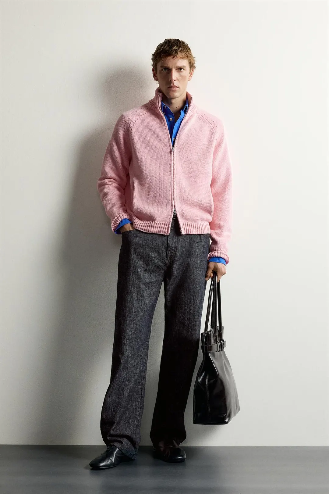 Кардиган на молнии, Zara
