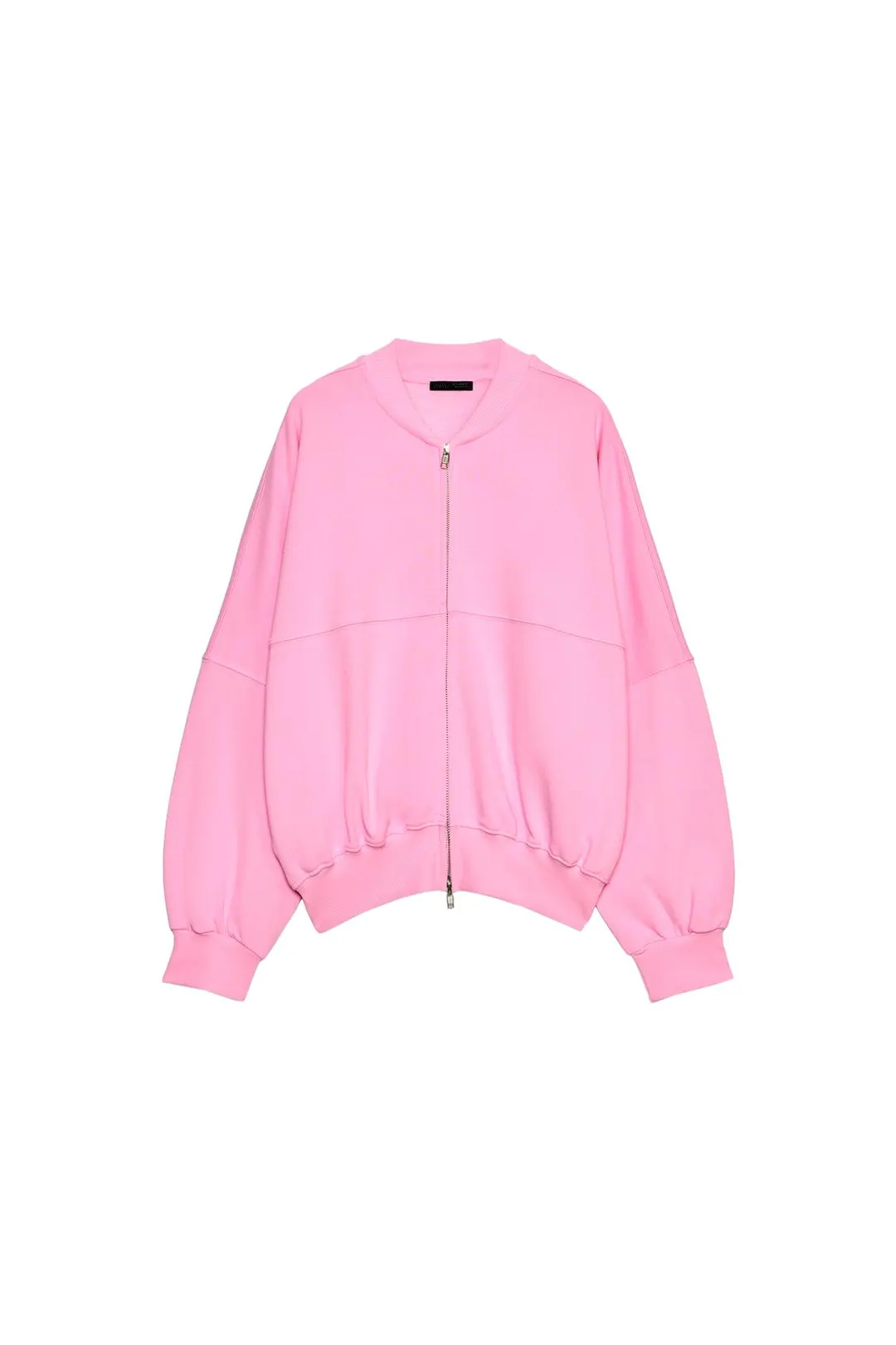 Толстовка-бомбер на молнии, Zara