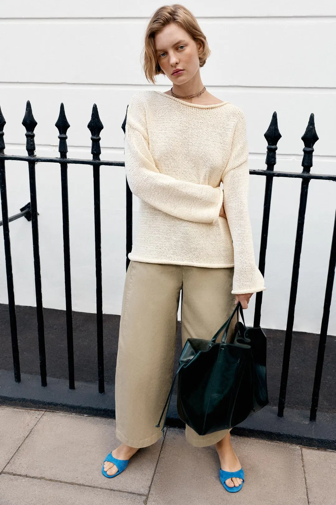 Объемные кюлоты, Zara