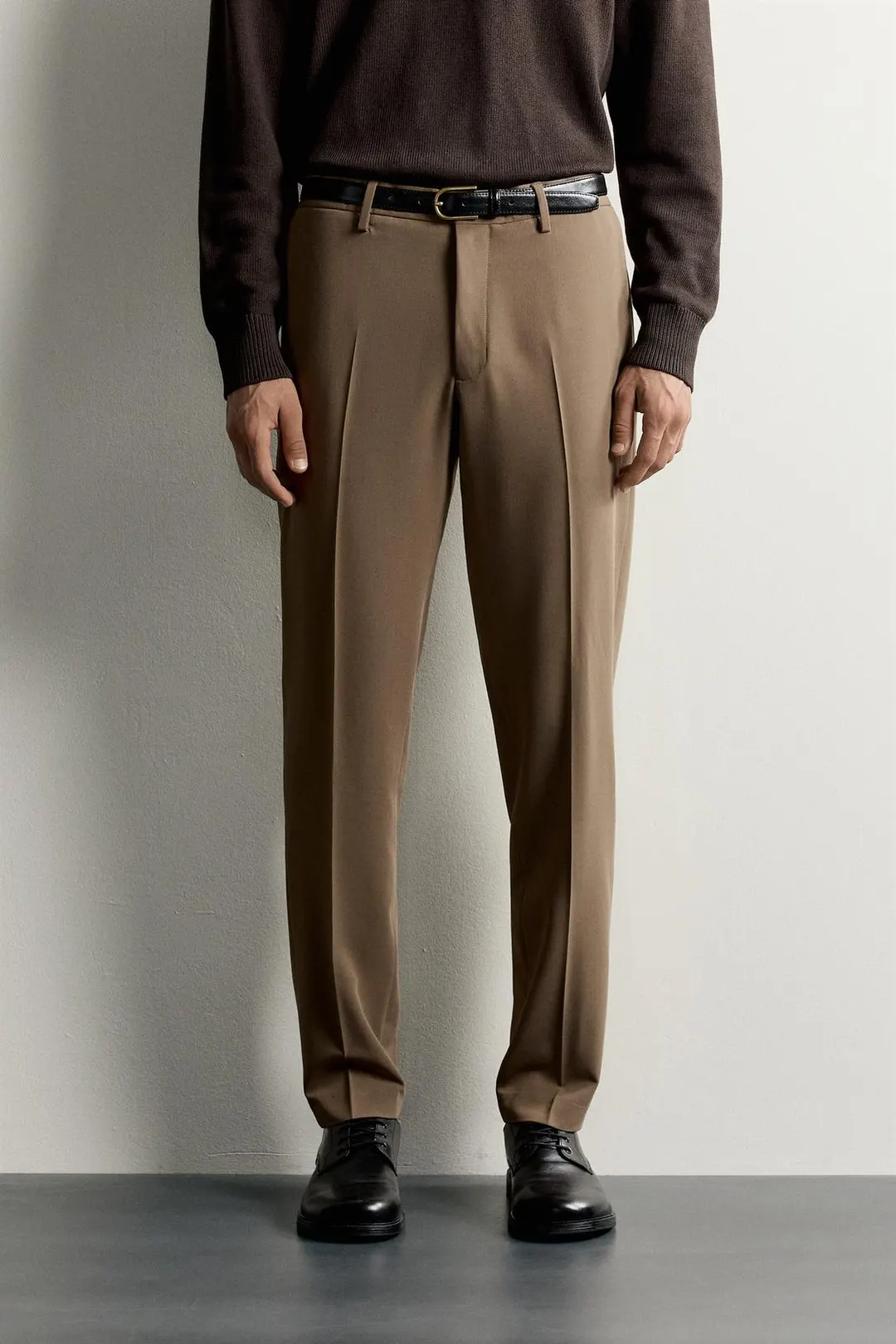 Костюмные брюки комфортного кроя, Zara
