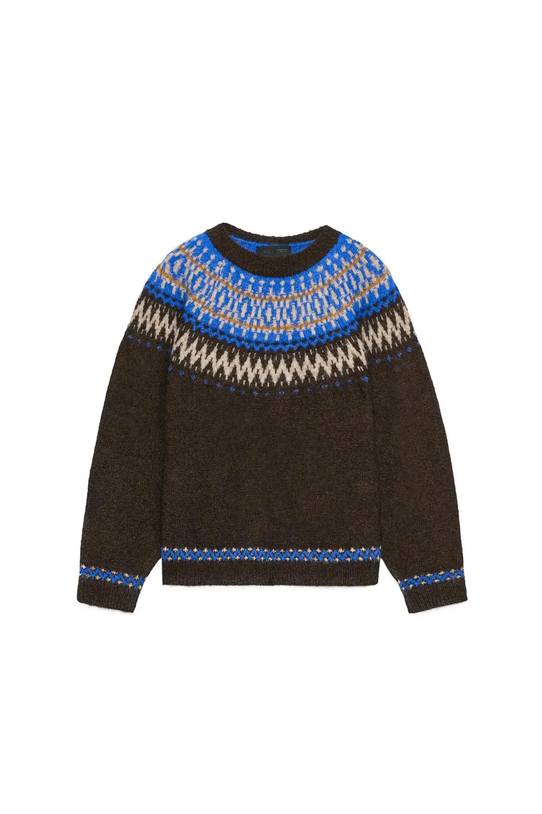 Жаккардовый джемпер, Zara