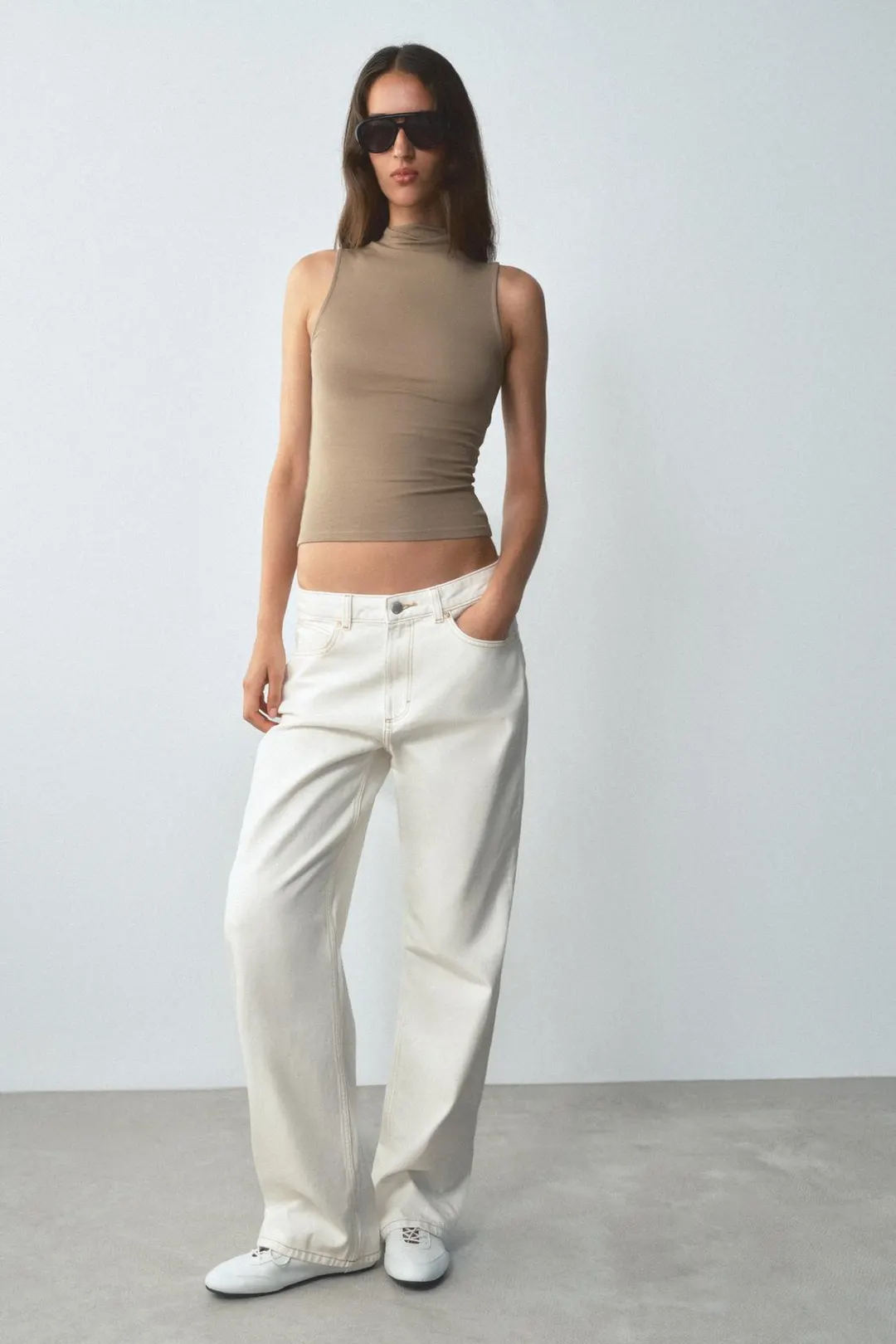 Топ без рукавов, Zara