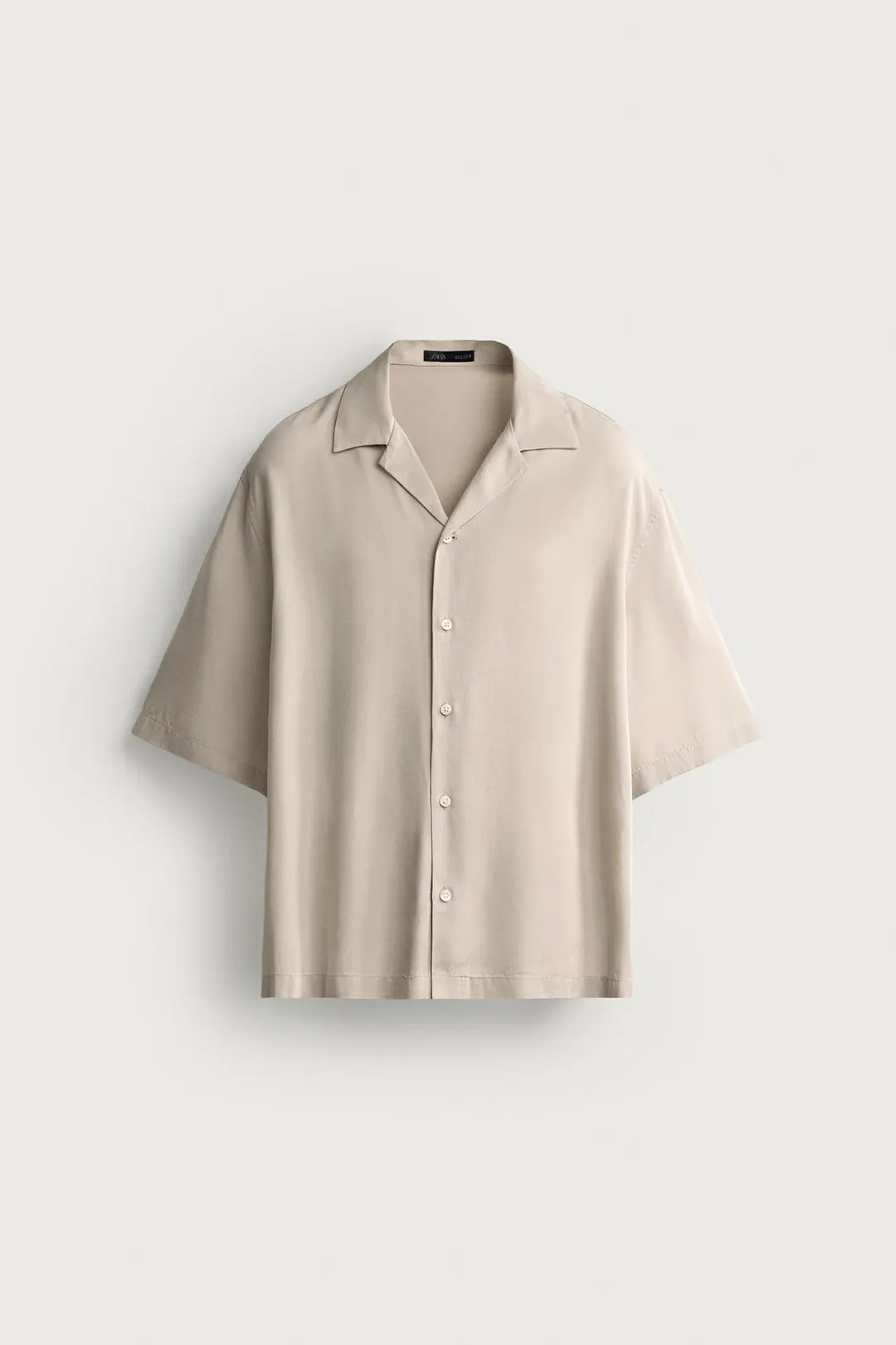 Струящаяся рубашка свободного кроя, Zara