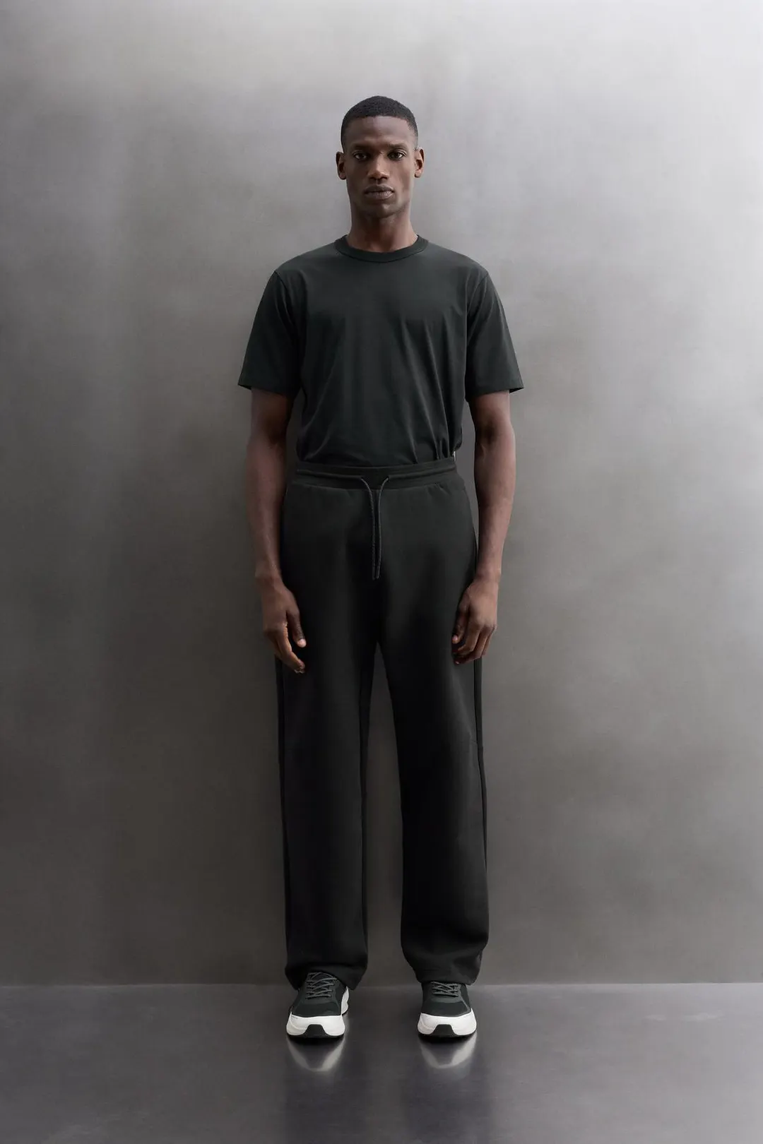 Брюки технологичные для бега, Zara