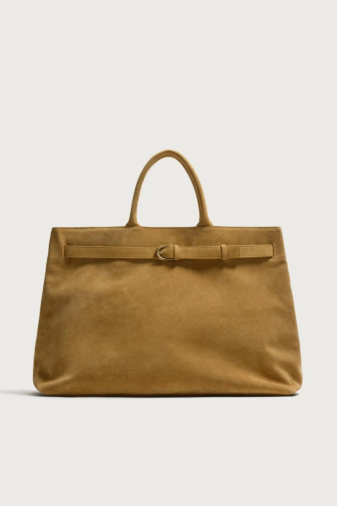 Кожаная сумка с ремешком, Zara