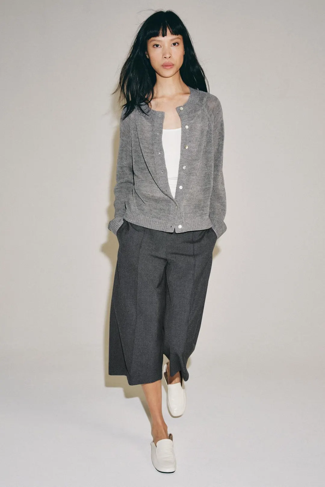 Кардиган из смесовой шерсти, Zara