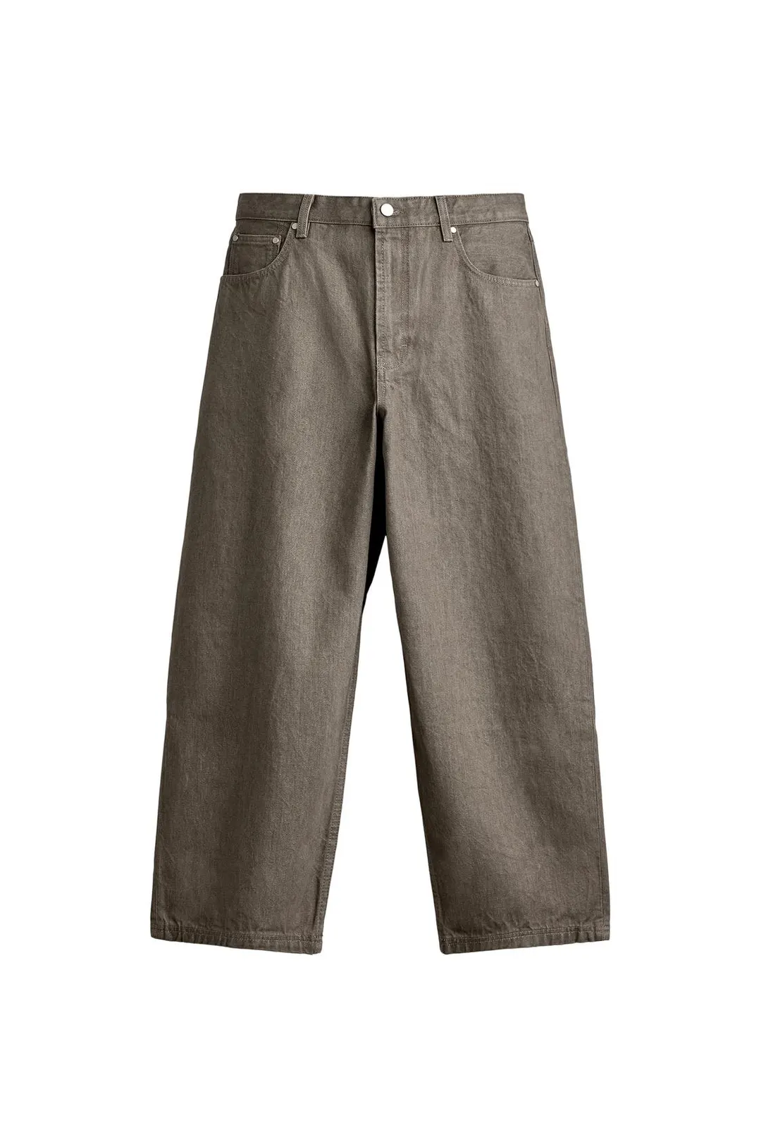 Брюки широкого кроя, Zara