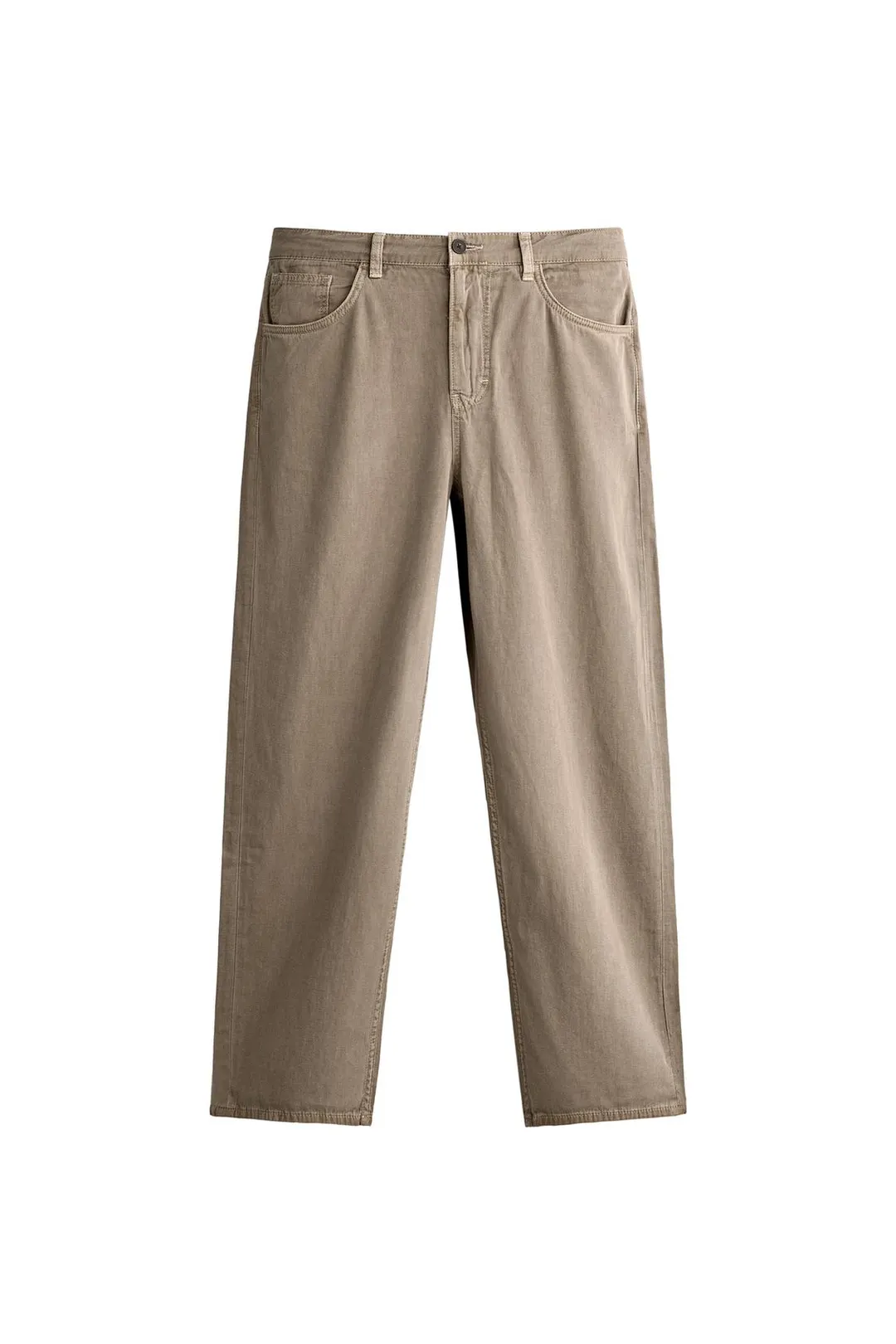 Джинсы прямого кроя, Zara