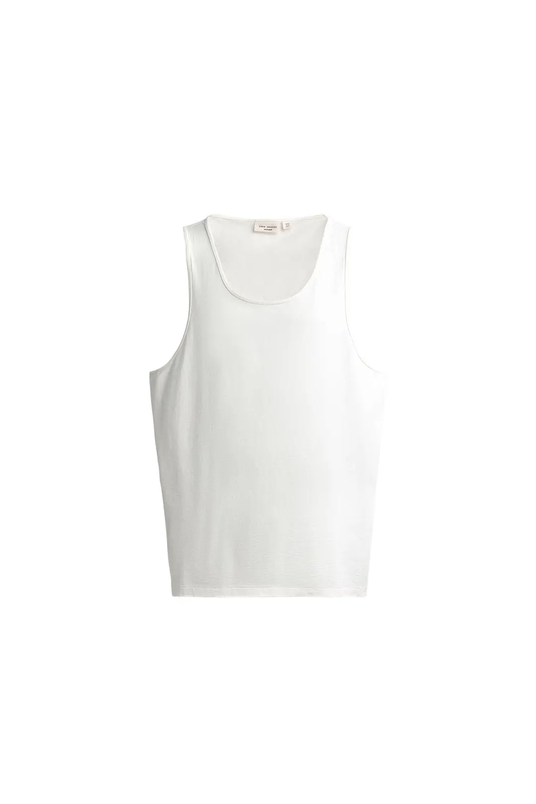Майка средней плотности прямого кроя, Zara