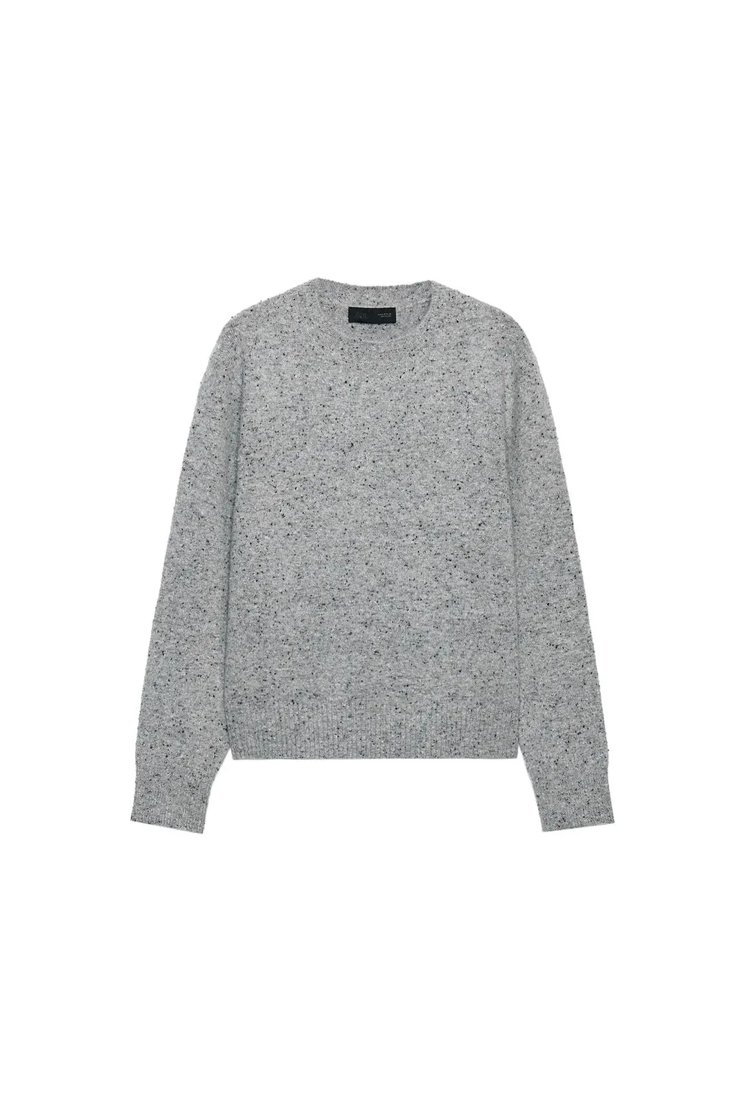 Вязаный свитер из смесовой шерсти, Zara