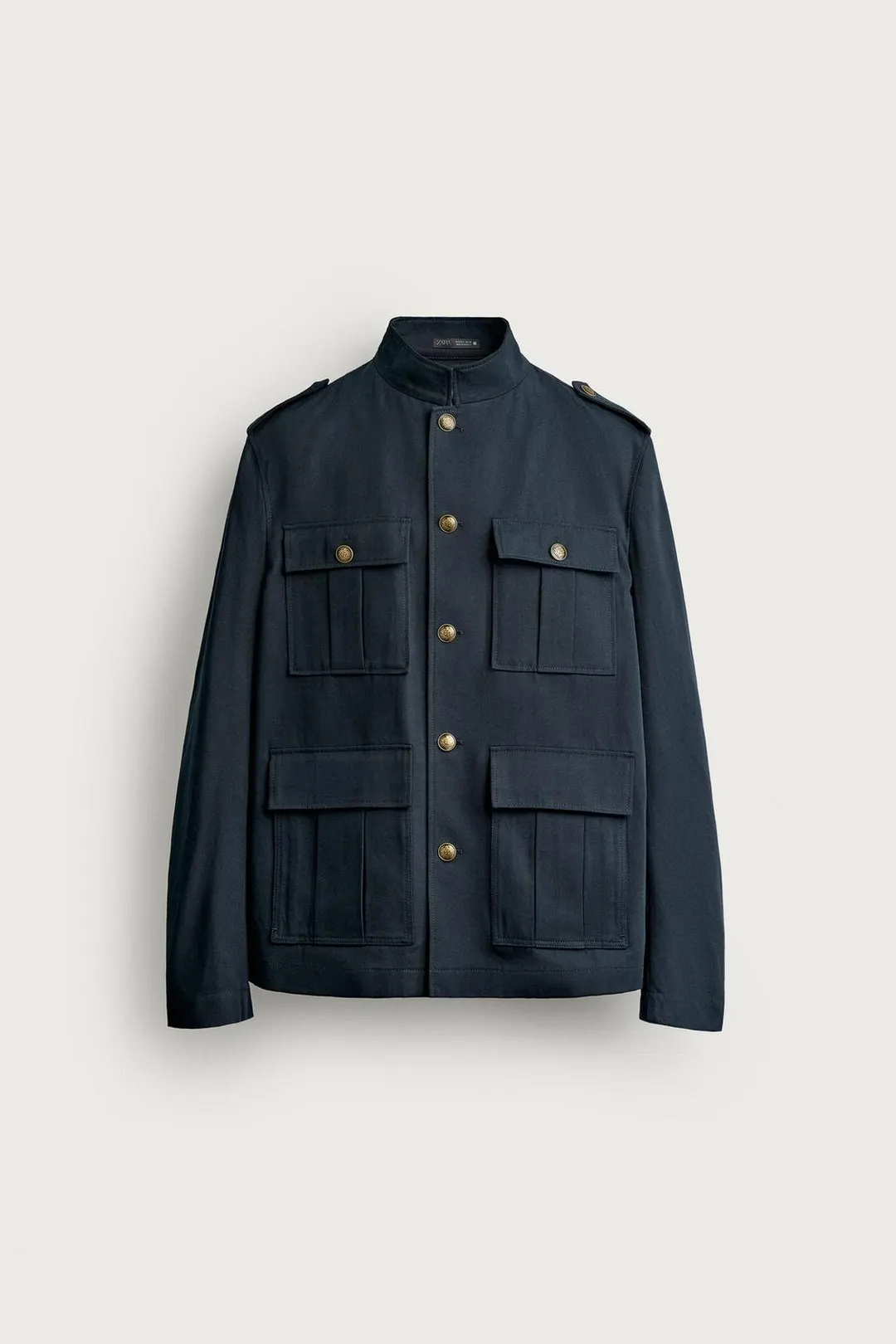 Куртка свободного кроя с карманами, Zara
