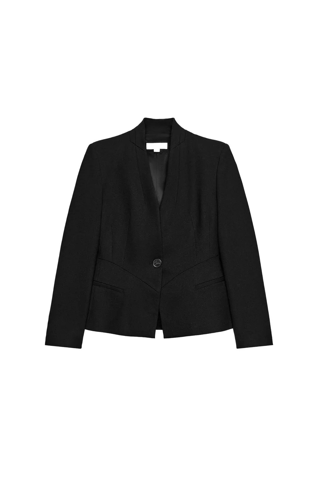 Блейзер костюмного кроя с подплечниками, Zara
