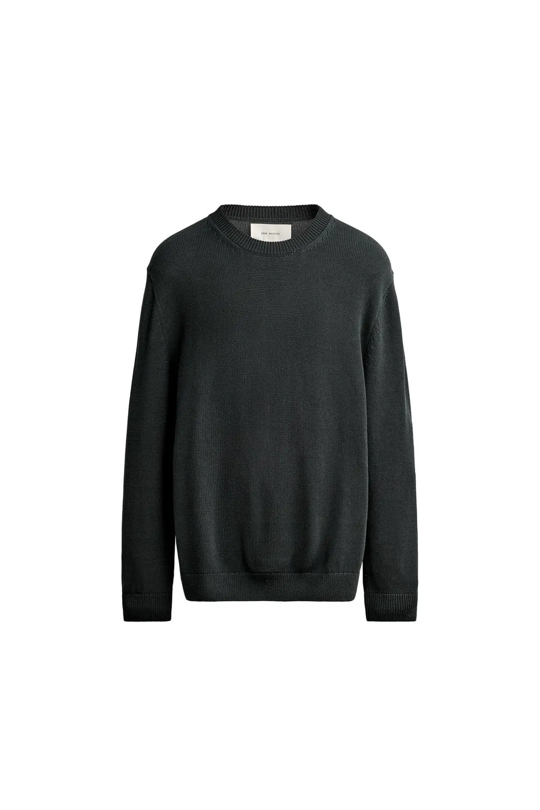 Джемпер стандартного кроя из 100% хлопка, Zara