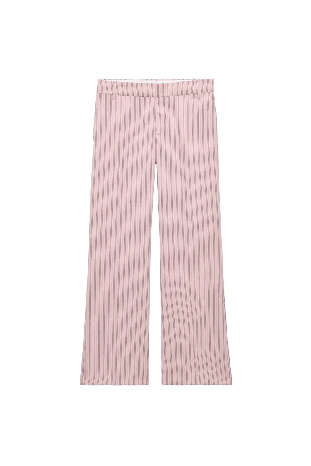 Брюки прямого кроя с низкой посадкой, Zara