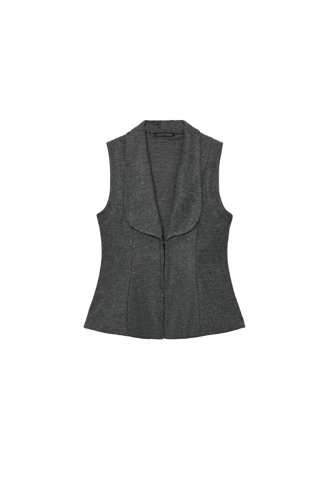 Жилет с баской, Zara