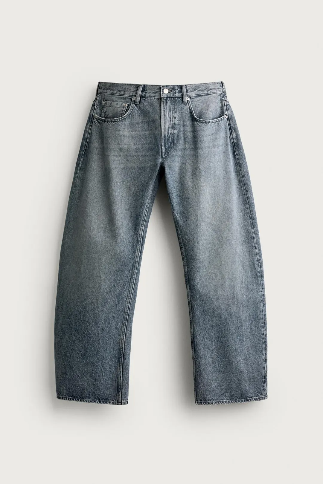 Джинсы кроя баллон, Zara