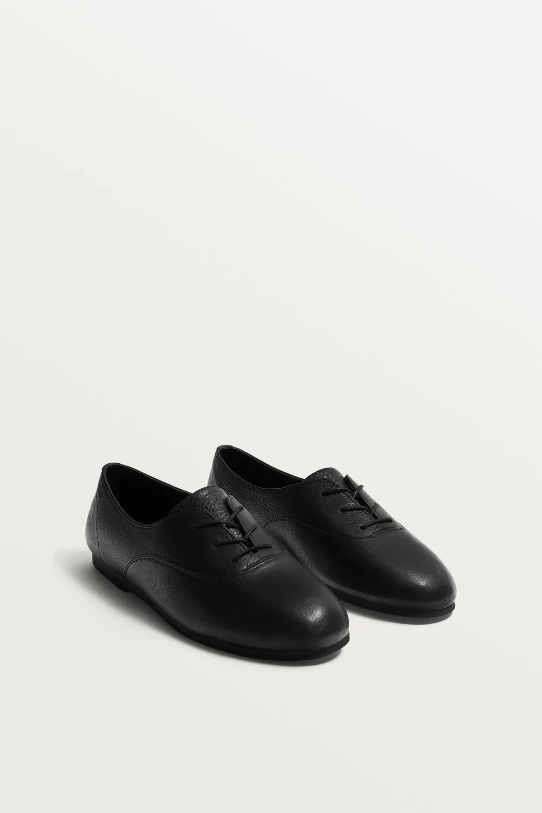 Туфли AARON LEVINE X ZARA из кожи, Zara