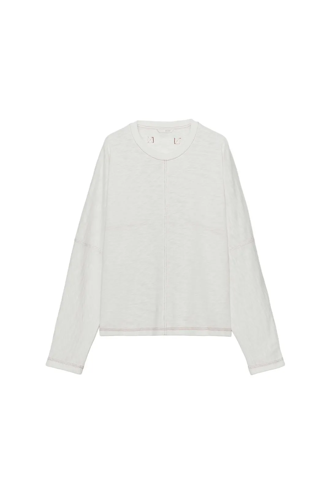 Футболка с контрастными швами, Zara