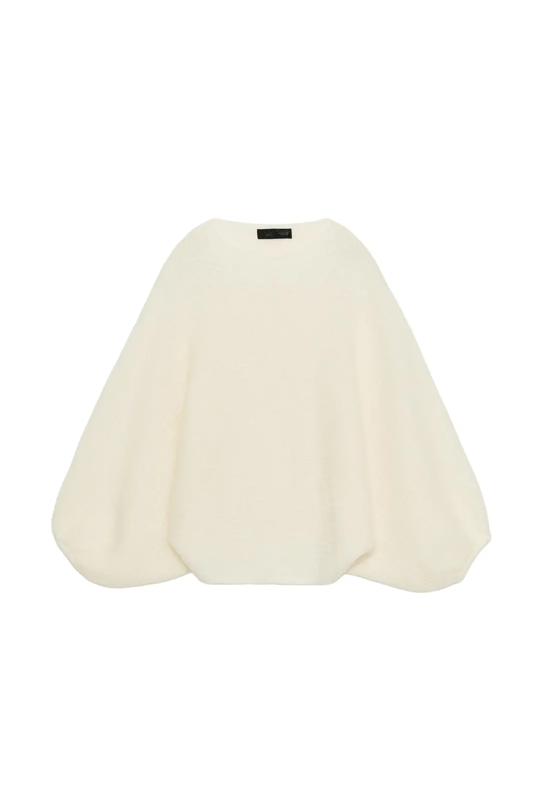 Джемпер с объемными рукавами, Zara