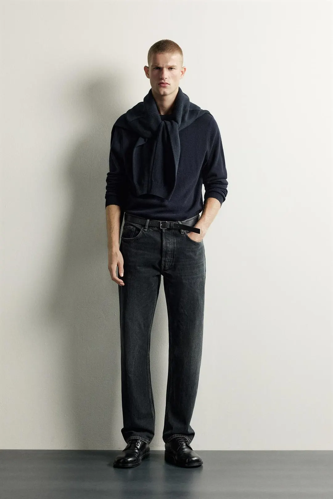 Джинсы прямого кроя, Zara