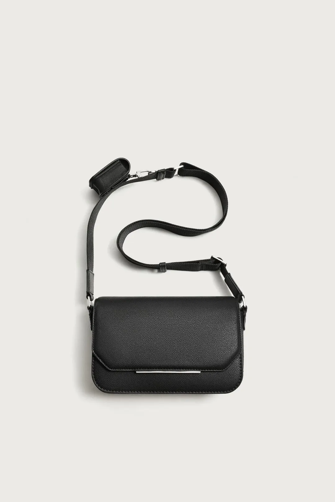 Сумка кросс-боди фактурная, Zara
