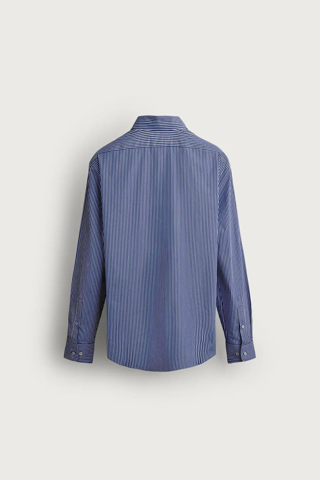 Рубашка прямого кроя в полоску, Zara