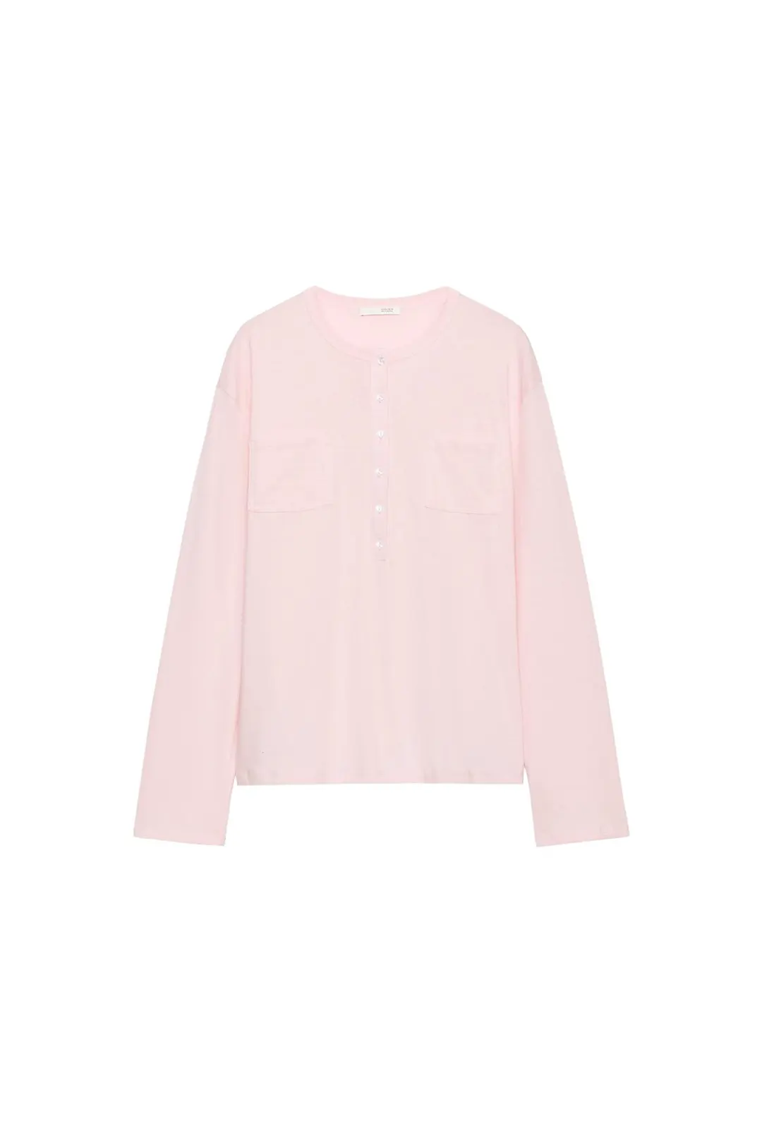 Футболка хенли с карманами, Zara