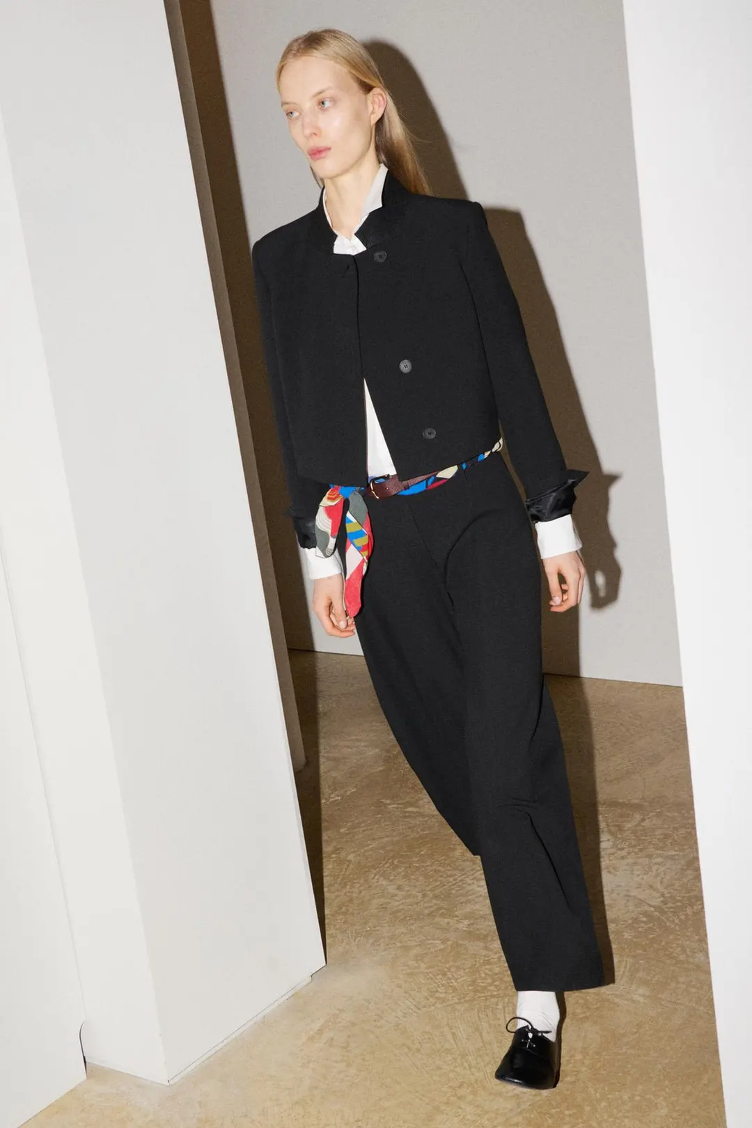 Брюки баллоны ZW Collection, Zara
