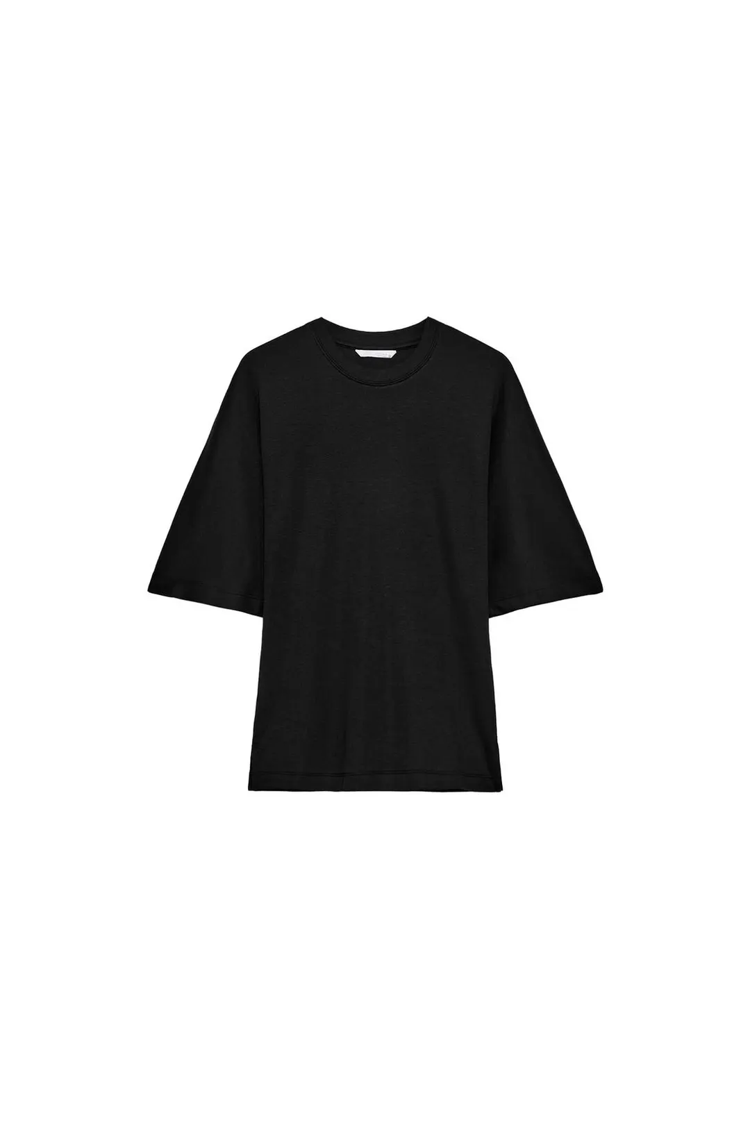 Футболка облегающего кроя из хлопка SUPIMA®, Zara