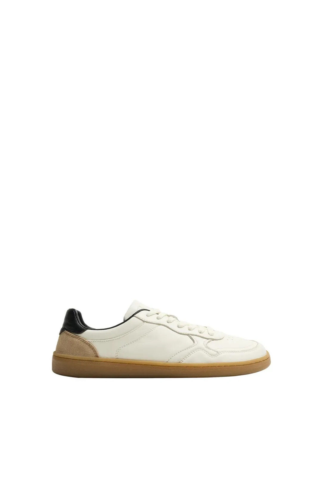 Кроссовки кожаные barefoot, Zara
