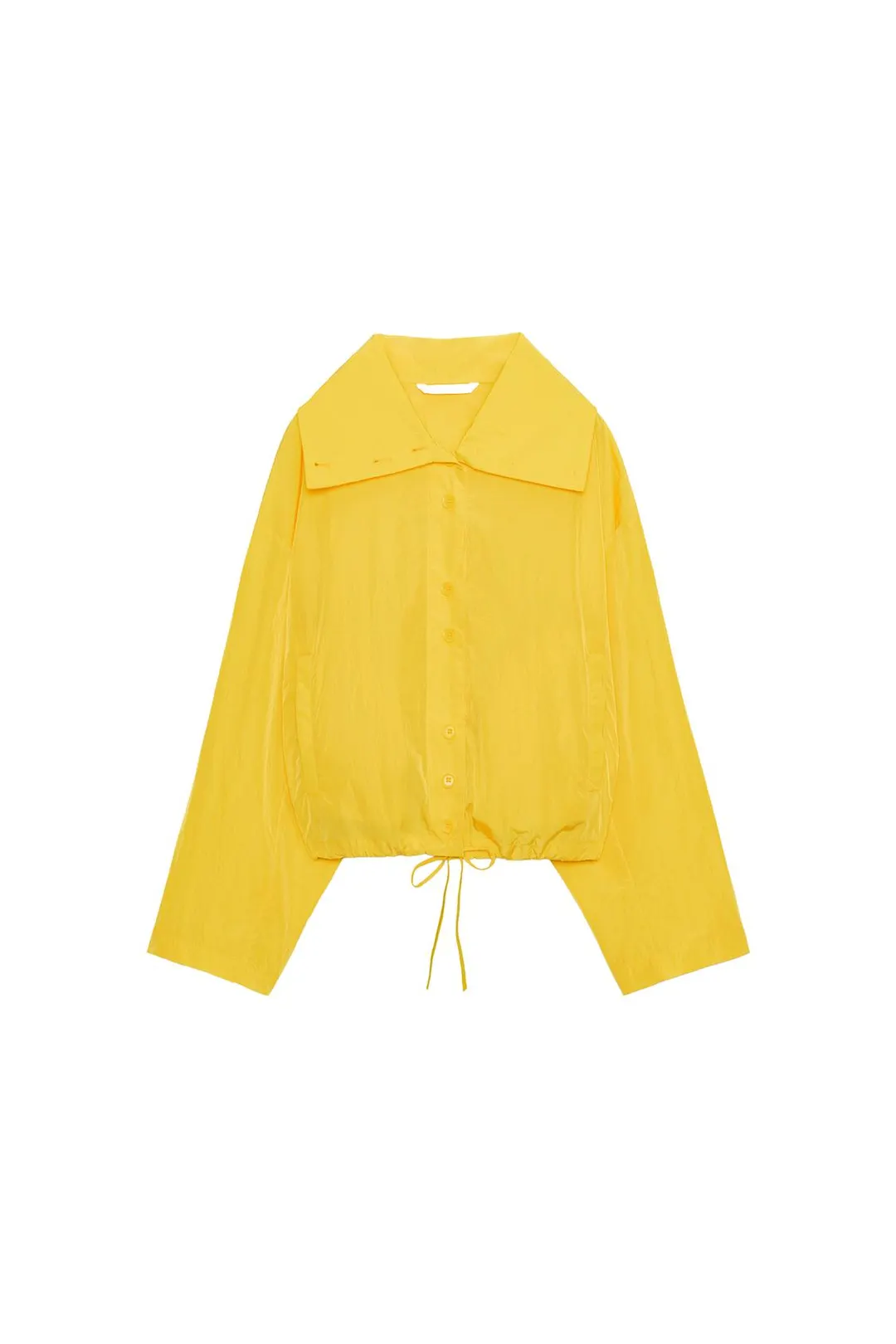 Бомбер с воротником-стойкой ZW Collection, Zara