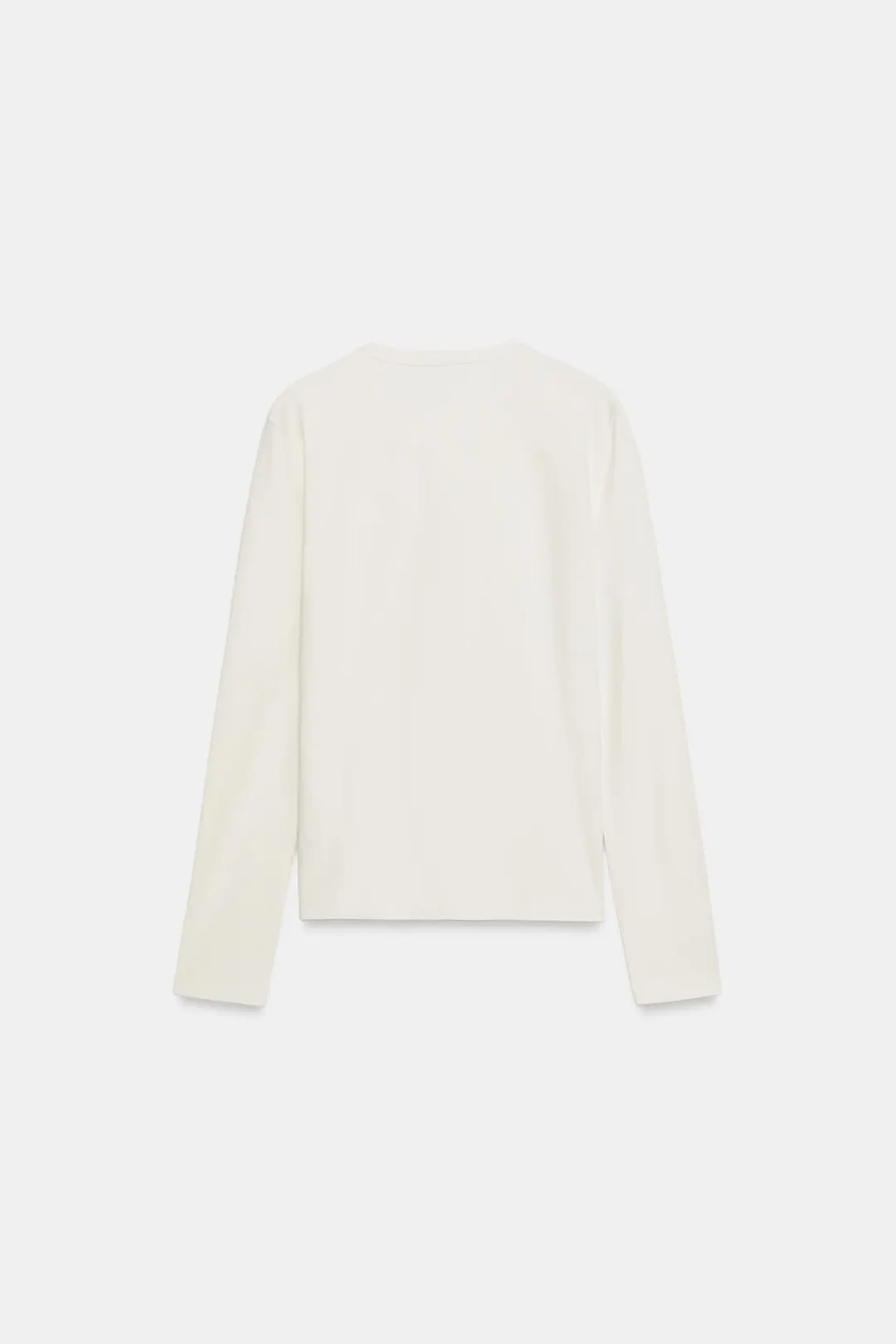 Футболка из интерлока с длинными рукавами, Zara