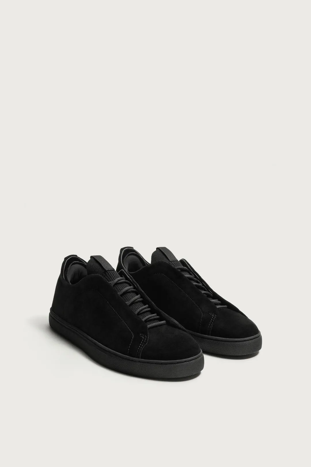 Кожаные кроссовки, Zara