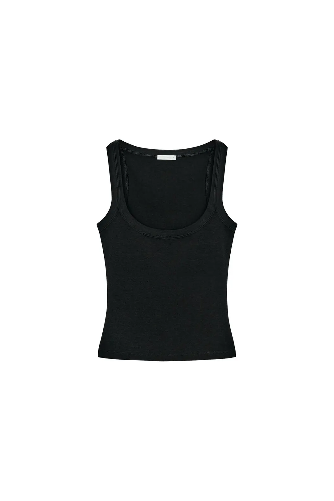 Футболка без рукавов из хлопка, Zara
