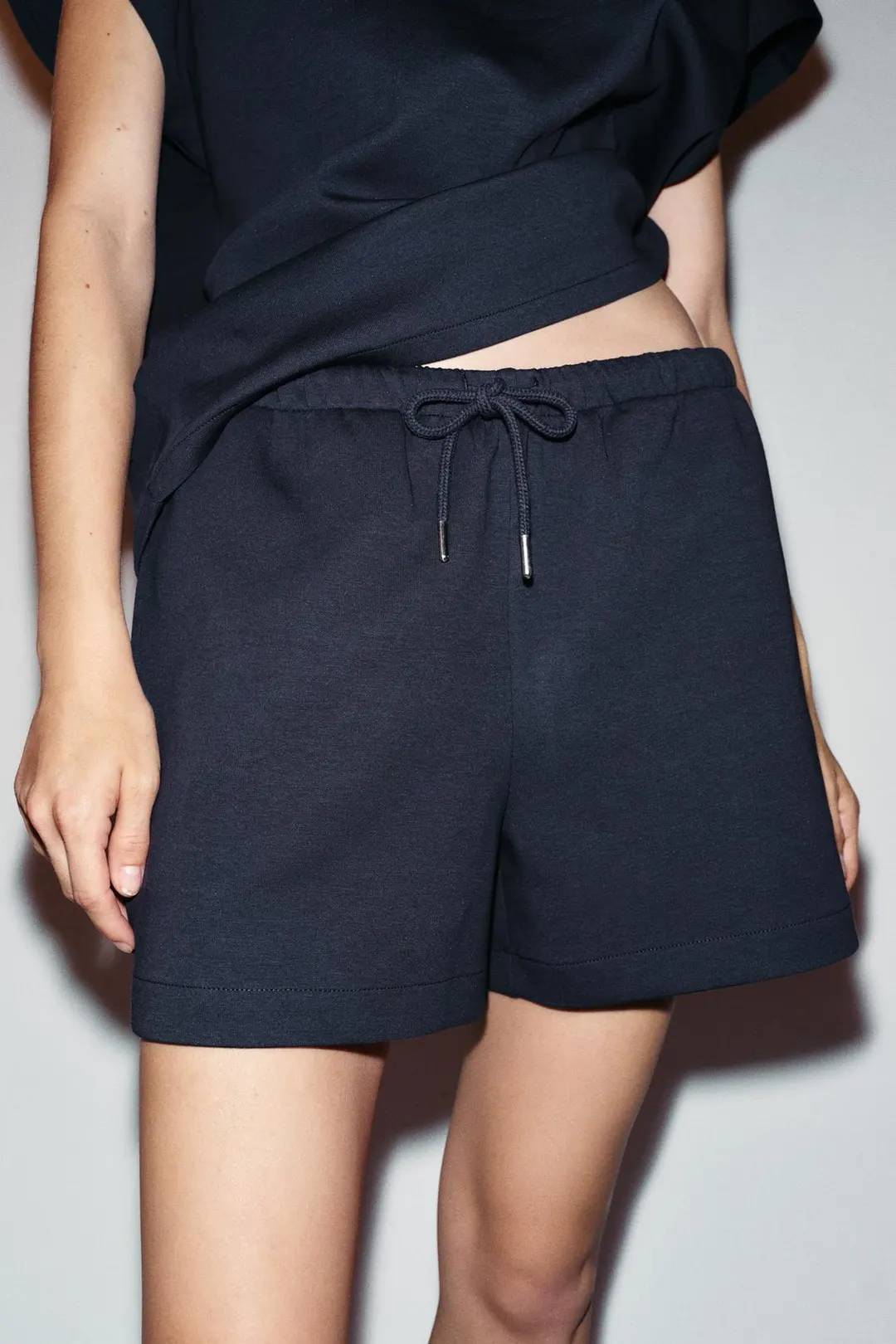 Шорты из интерлока, Zara