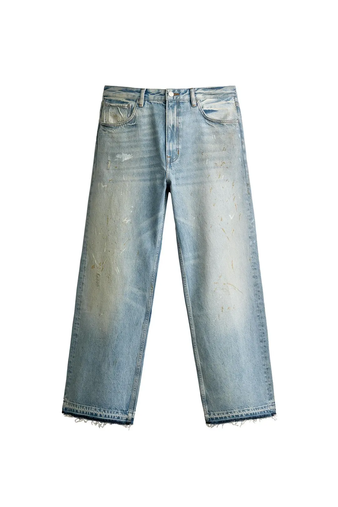Джинсы свободного кроя, Zara
