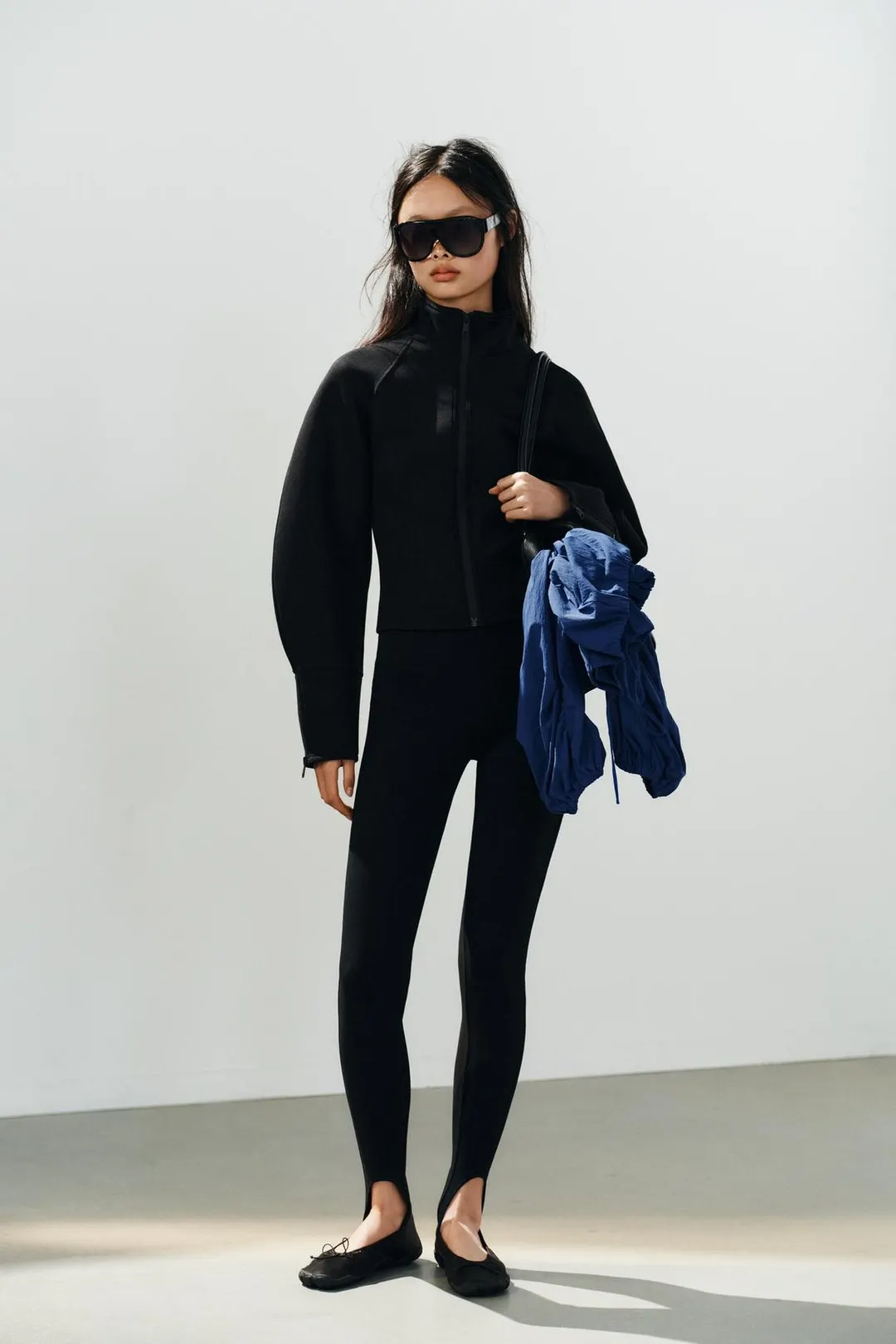 Куртка на молнии, Zara