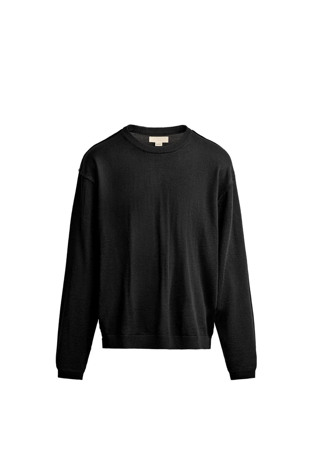 Джемпер стандартного кроя с декоративными швами, Zara