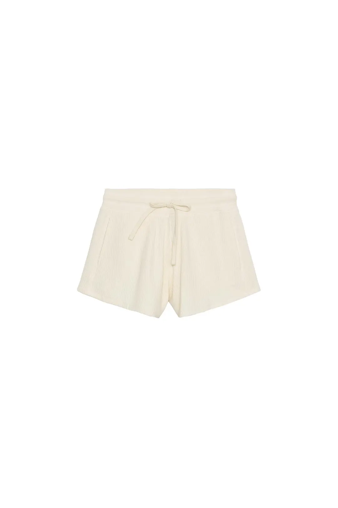 Шорты вафельной вязки из хлопка, Zara