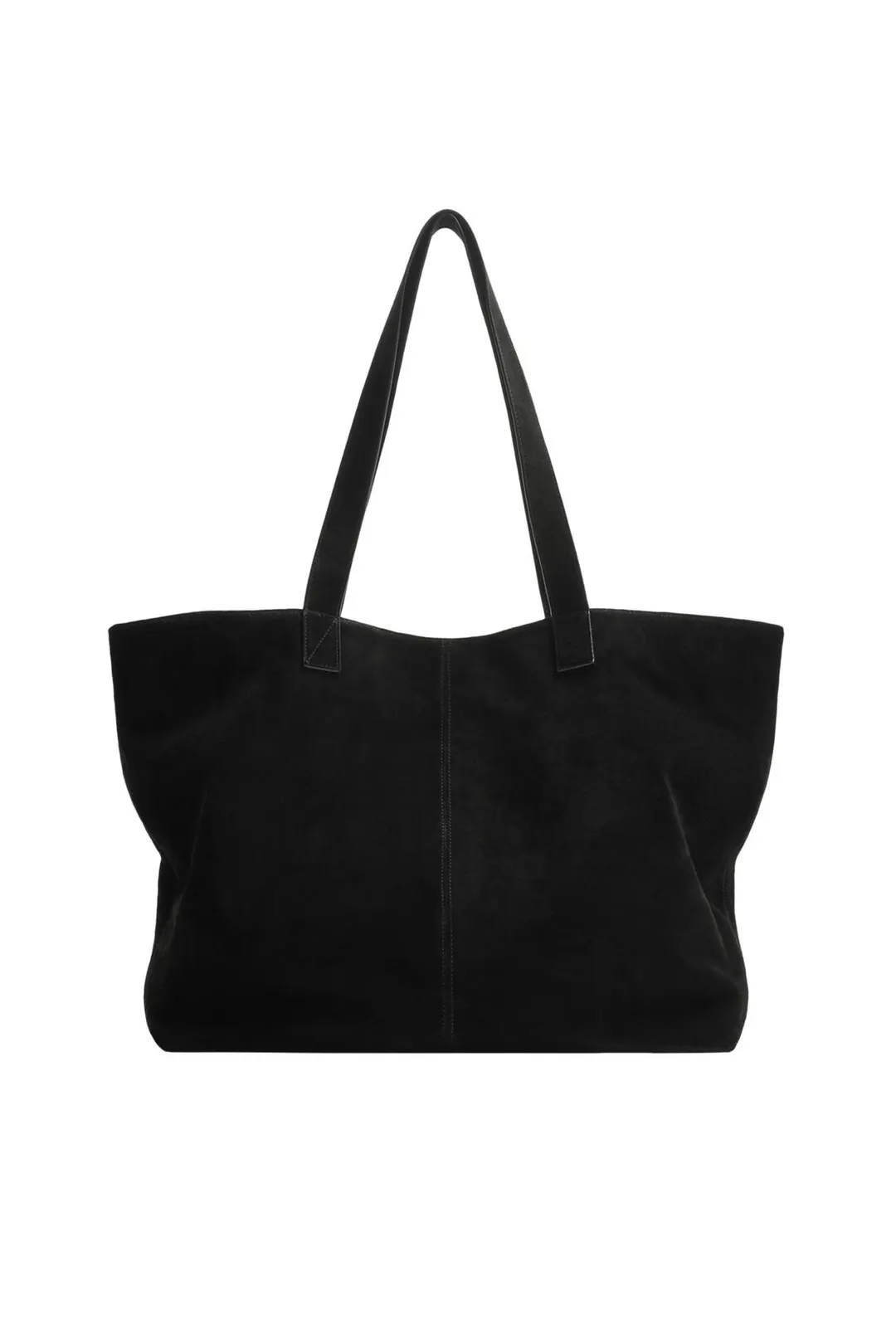 Кожаная сумка-тоут, Zara