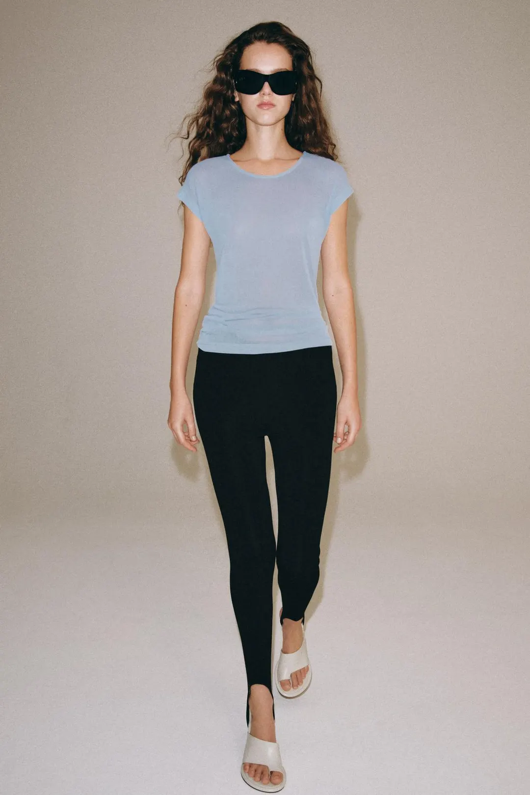 Футболка полупрозрачная, Zara
