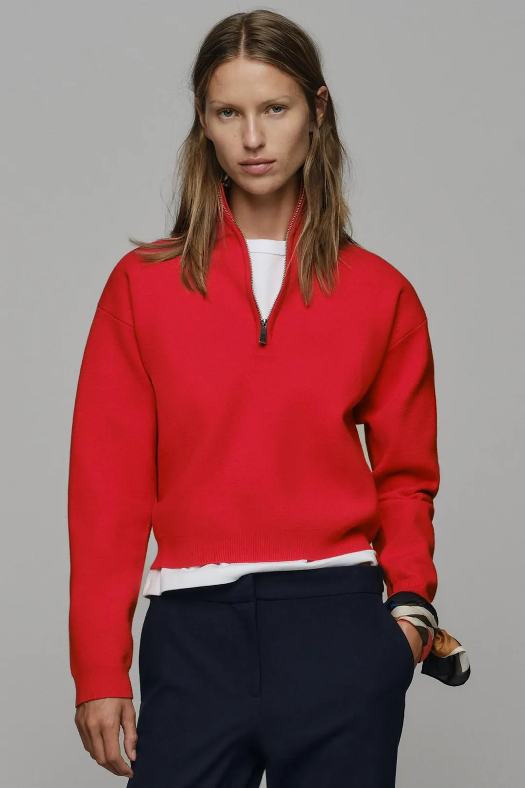 Джемпер на молнии, Zara