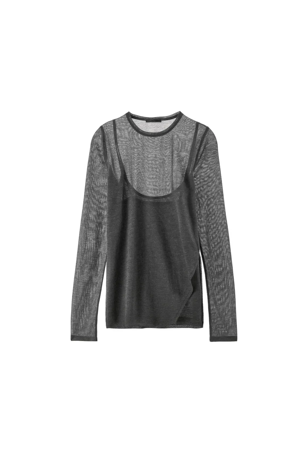 Многослойная футболка, Zara
