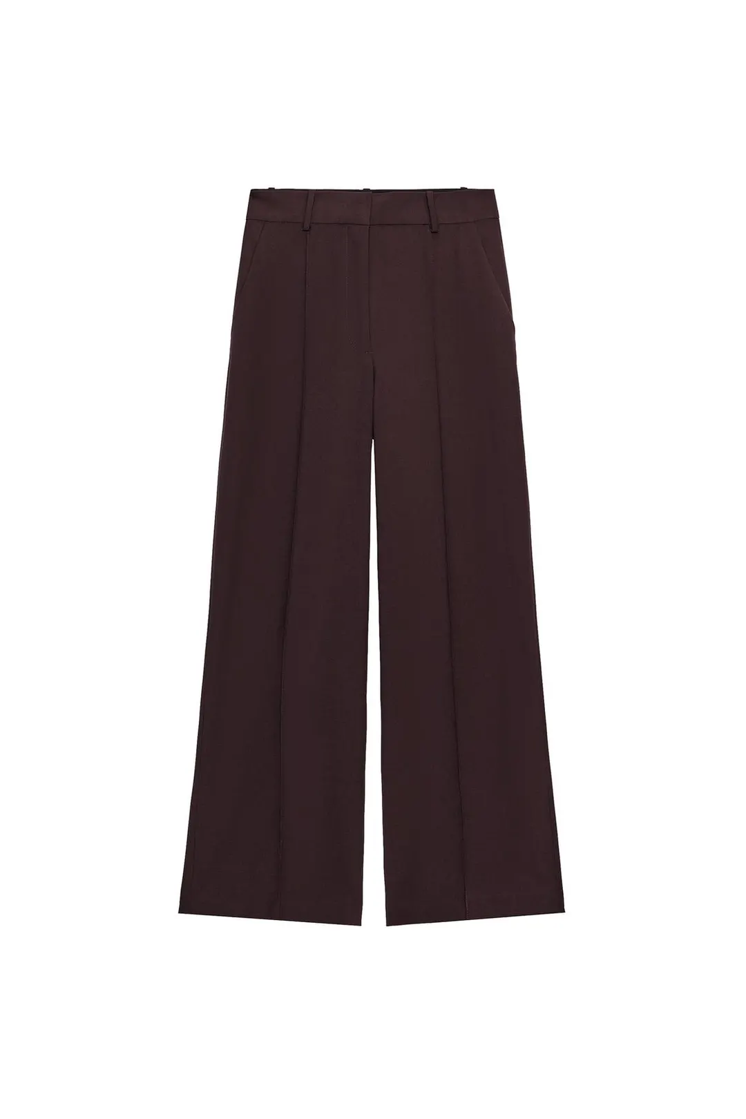 Брюки широкого кроя ZW Collection, Zara