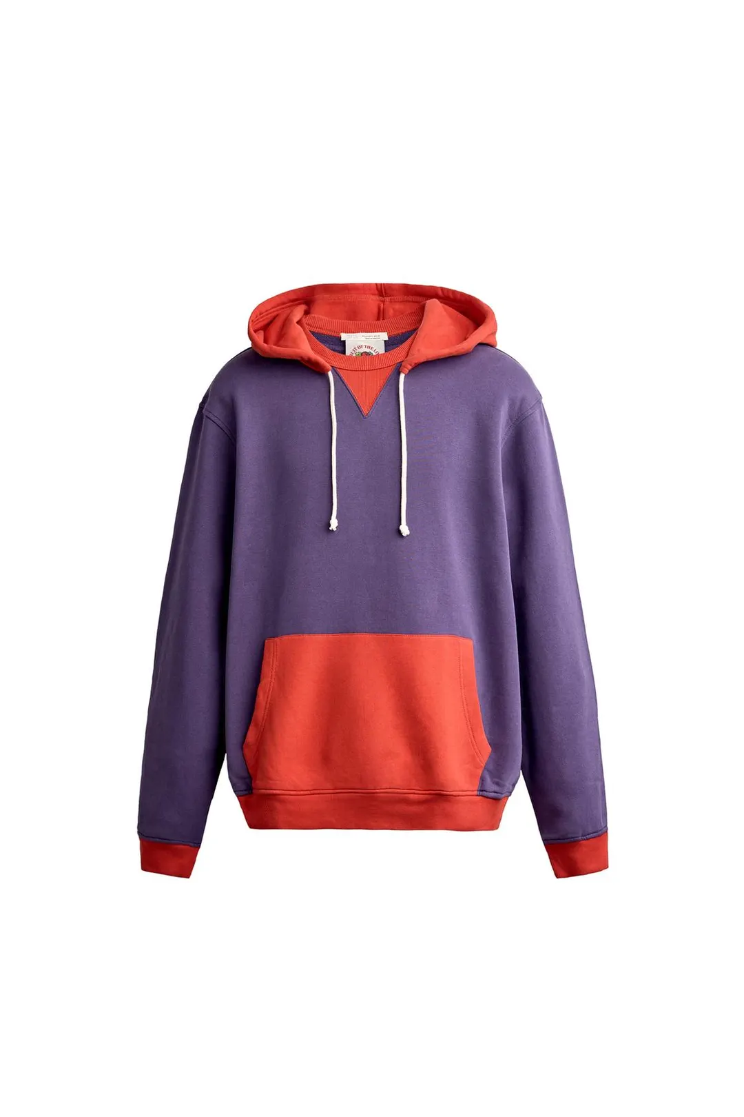 Худи FRUIT OF THE LOOM™ с контрастными деталями, Zara