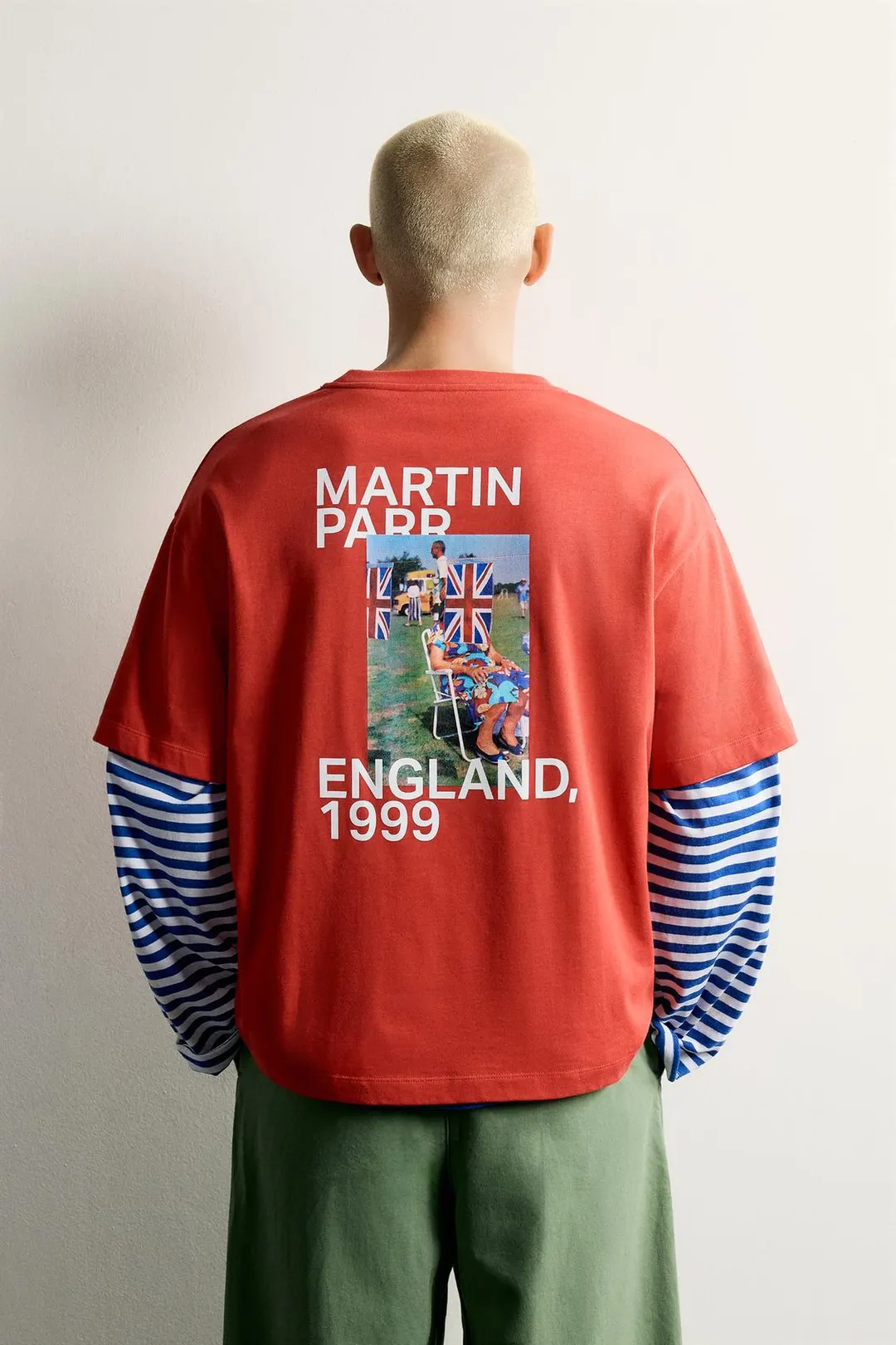 Футболка с фотографией England 1999 ©MARTIN PARR @ DMB, Zara
