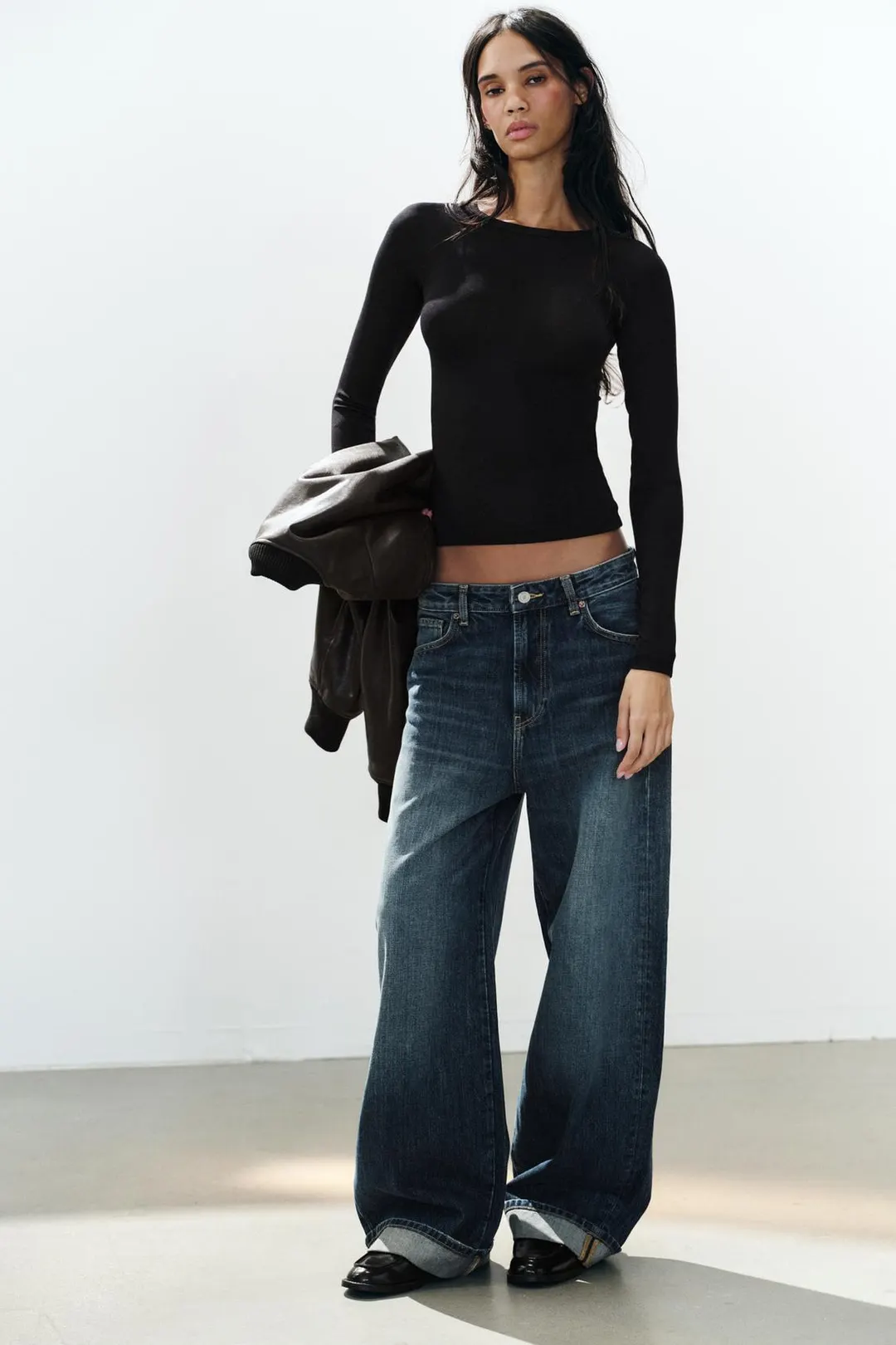 Футболка с рукавами реглан, Zara