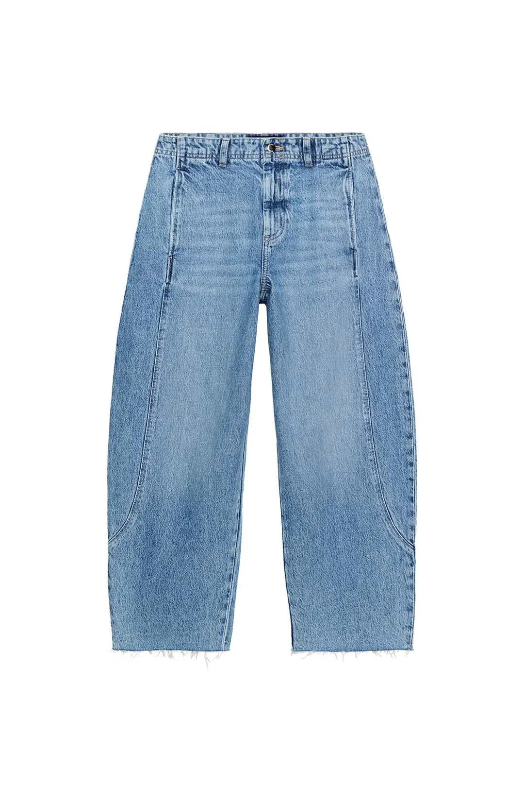 Джинсы Z1975 силуэта barrel, Zara