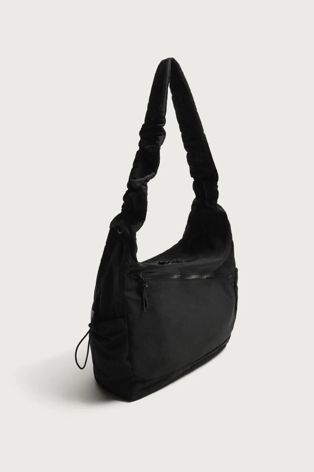 Сумка на плечо из нейлона, Zara